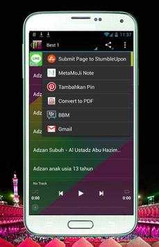 100 Best Adzan Azan Audio screenshot 3