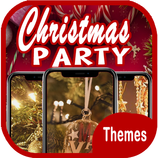 Christmas Lights Tree Party Wa icon