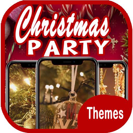 Christmas Lights Tree Party Wa 1.0