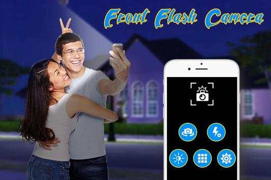 Front Flash Camera screenshot 1