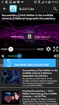 QuickTube for YouTube Free screenshot 2