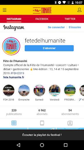 Fête de l'Humanité 2019 screenshot 3