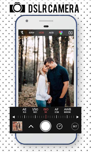 DSLR Camera Photo Editor 4 تصوير الشاشة