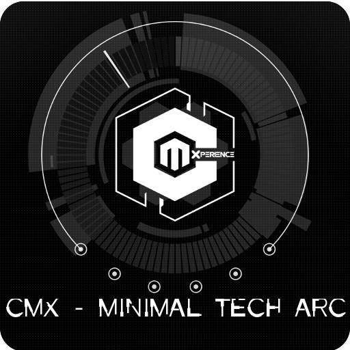 CMX - Minimal Tech Arc · KLWP  v1.0