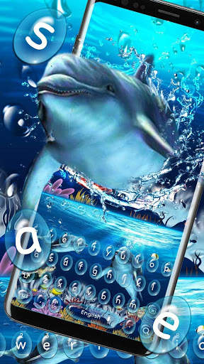 Ocean Whale Keyboard screenshot 1