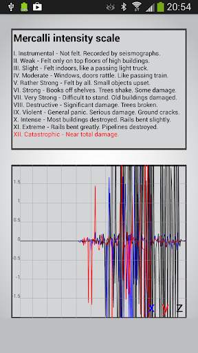 Vibration Meter screenshot 4