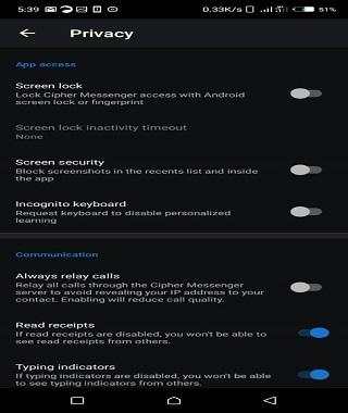 SwapChat Messenger screenshot 3