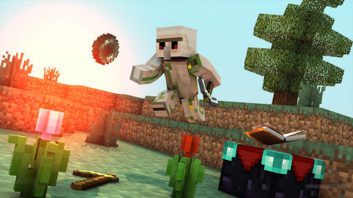 Mod Golem – Mod Skin for MCPE 2021 screenshot 5