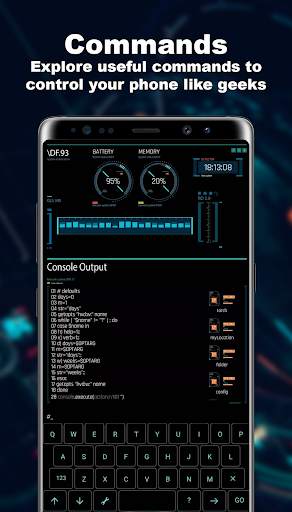 Tech Launcher screenshot 3