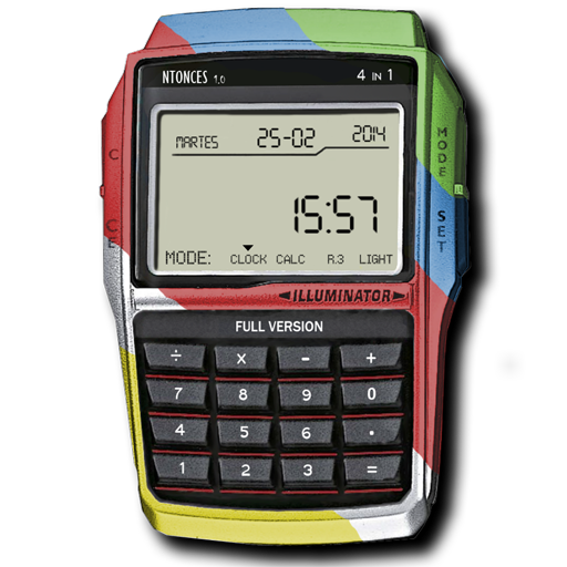 Reloj Calculadora Widget ALL-IN-ONE icon