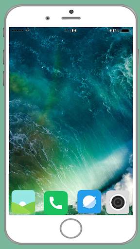 Ocean Waves Wallpaper Full HD screenshot 7