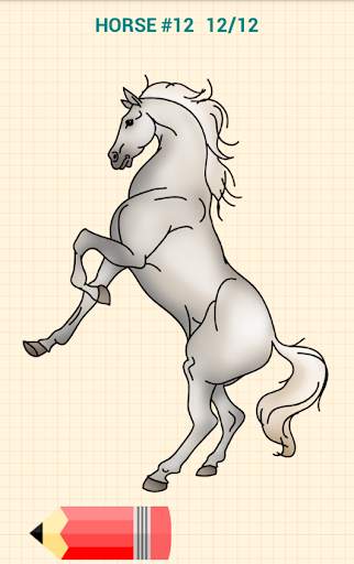 How to Draw Horses screenshot 6