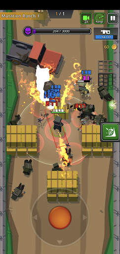 Pixel Z Legend - Survival Gun screenshot 7