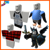 Roblox Wallpapers Clothing иконка