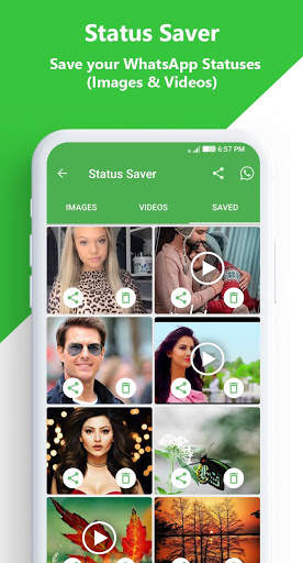 WhatsPro Click to Chat & Status Saver for WhatsApp स्क्रीनशॉट 3
