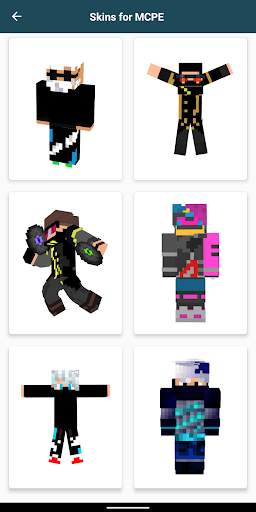 FF Skins for Minecraft PE screenshot 5