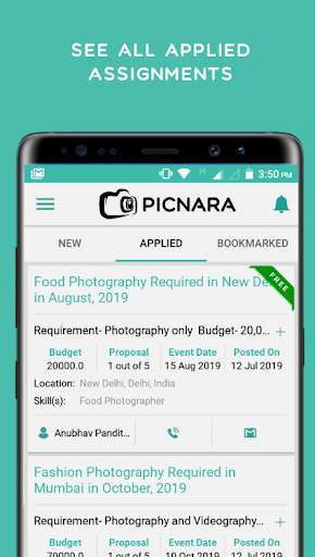 Picnara For Photographers screenshot 4