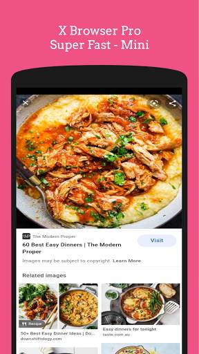 X browser: light & mini - pro super fast, new uc screenshot 8