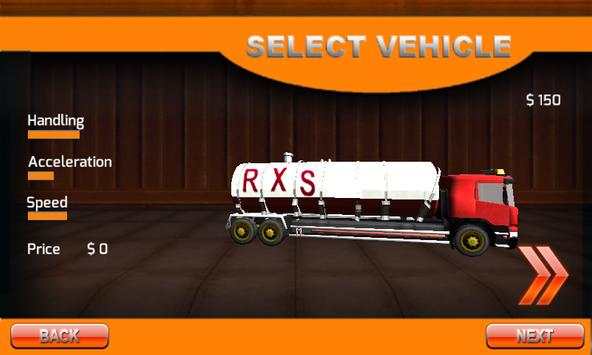 Oil Tanker Driving 3D screenshot 2