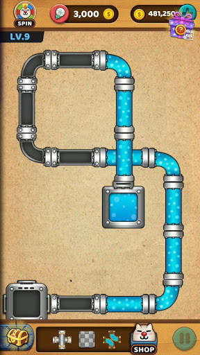 Water Pipe Repair: Plumber Puzzle Game screenshot 8