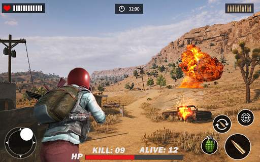 Battle Survival Desert Shootin скриншот 10