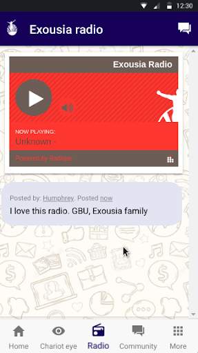 Exousia Word App screenshot 4