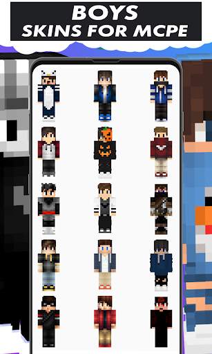 Boys Skins screenshot 1