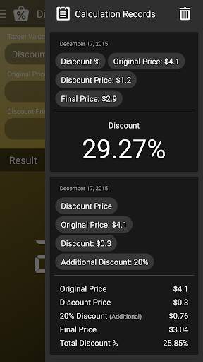 Discount Calculator screenshot 4