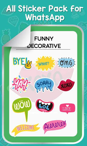 All Sticker Pack for WhatsApp screenshot 2
