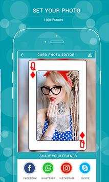 Playing Card Photo Editor screenshot 6