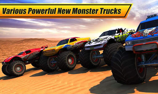 Monster Truck Parking 3D screenshot 1