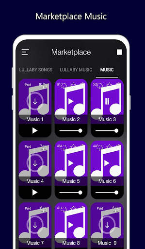 Relax Baby Music: Lullaby Songs screenshot 6