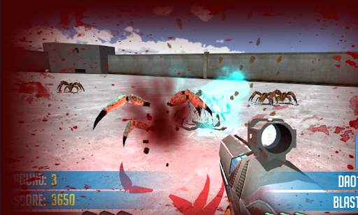 Aracno Shooter Arena Zombie 3D screenshot 1