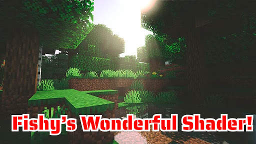 Realistic Shader MOD MCPE screenshot 1