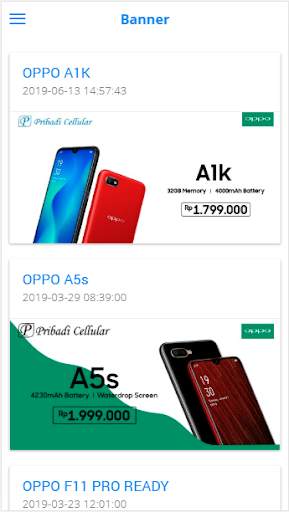 Pribadi Cellular Cianjur screenshot 6