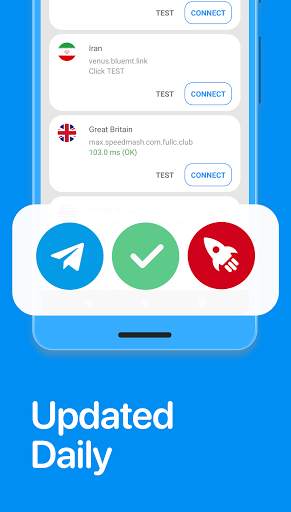 Proxy for Telegram - Free Mtproto Telegram proxy screenshot 2