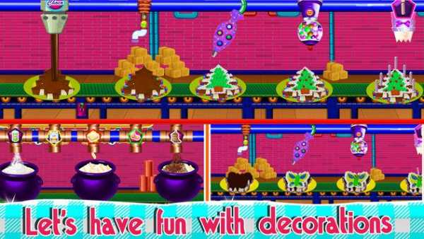 Candy Chocolate Cake Factory screenshot 4
