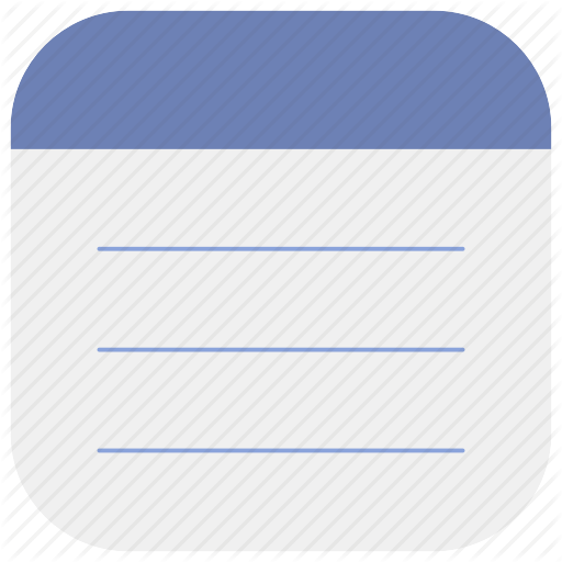Offline Notepad-Simple Notes icon