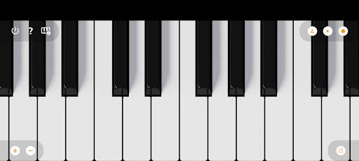 Mini Piano Lite بيانو 8 تصوير الشاشة