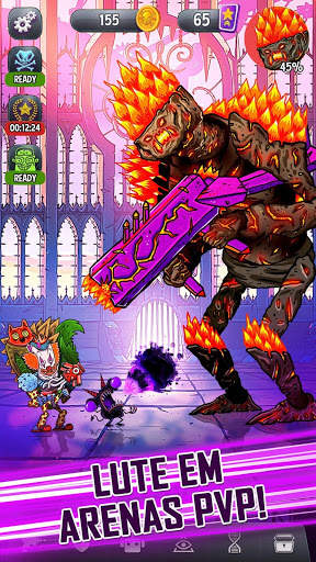 Tap Busters: Bounty Hunters screenshot 2