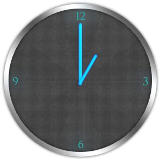 Floating Neon Clock 1.0