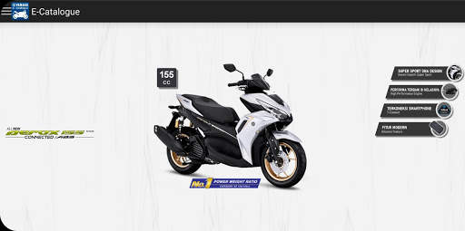 Yamaha E-Catalogue screenshot 2