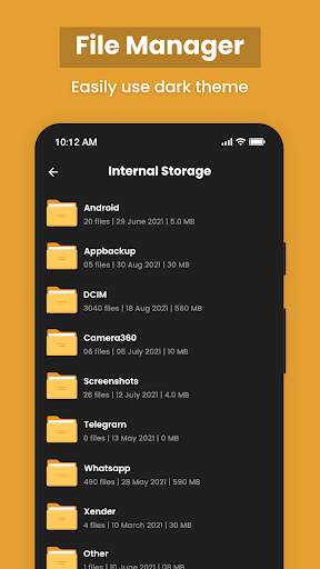 My Files - File Manager screenshot 3