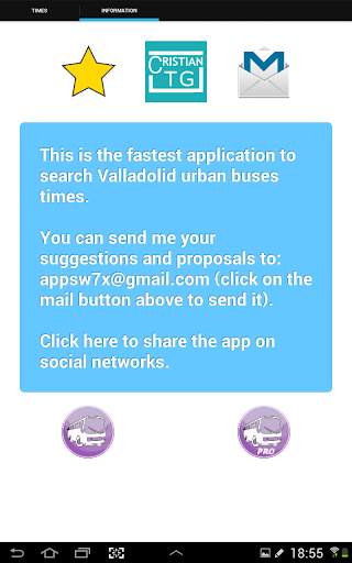 Bus Pucela Mini 🚍 Valladolid Bus screenshot 8