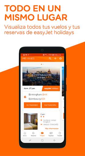 easyJet: Travel App screenshot 2
