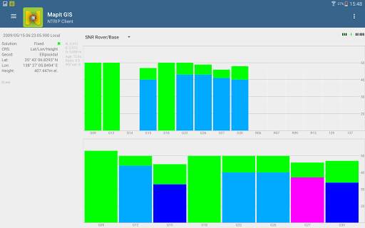 Mapit GIS - NTRIP Client screenshot 11