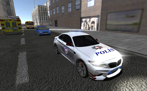 American M5 Police Car Game: Police Games 2021 screenshot 2