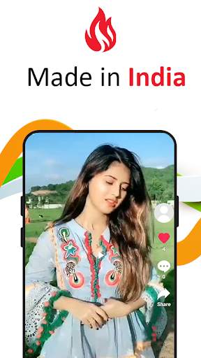TipTop India - Indian Short Video App screenshot 1