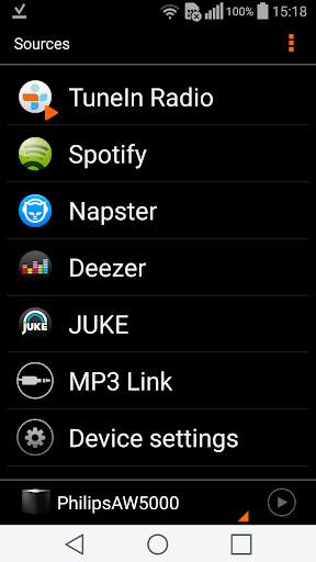 Philips AirStudio  Lite screenshot 1