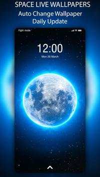🌌Space 3D Parallax Live Wallpaper🌌 screenshot 7